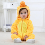 Beebimultikad vasts&uuml;ndinud kapuutsiga imikute riided poistele t&uuml;drukutele pidžaamad loomad kost&uuml;&uuml;m Panda kost&uuml;&uuml;mid flanellist beebip&uuml;ksid 6-9m