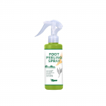 EELHOE Foot Peeling Spray Natural Orange Essence Pedik&uuml;&uuml;r Hands Dead Skin Exfoliator Mask Whiten Baby Foot Care Tool 100ml（green tea）