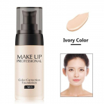 LAIKOU Foundation Makeup Base n&auml;okreem Vedel jumestuskreem valgendav niisutaja Oil Control veekindel Maquiagem 40g ivory