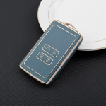 TPU auto kaugjuhtimispuldi v&otilde;tme&uuml;mbrise kate, puldihoidja v&otilde;tmehoidja Renault Koleos Kadjar Megane Clio Captur Talisman Espace Kangoo Sandero tarvikutele key cover case hall