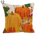 Talos Pumpkin Fall Harvest linane padjap&uuml;&uuml;r, padjakate diivanvoodi autokontori sisustus