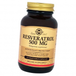 Resveratrool, Resveratrol 500, Solgar 30 vegcaps (70313006) 30vcaps
