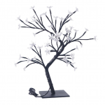 Simulatsioon Cherry Tree Lamp Raud Art USB-l&uuml;liti &Ouml;&ouml;valgusti J&otilde;ulupuhkuse ruumi kaunistuslaud 48 lamp-USB cherry tree lamp