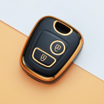 UUS TPU auto v&otilde;tme&uuml;mbrise korpuse pulk Peugeot 106 107 206 207 306 307 406 407 jaoks Citroen C1 C4 kaugjuhtimiskatte kaitse lisatarvikute jaoks key case