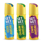 Komplekt Wet Cool, Charm and Swag Avatar deodorant Spray Parf&uuml;&uuml;m, 150 ml Iga (Pakis 3)