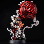 Anime &uuml;hes t&uuml;kis figuurinukk suur k&auml;si Luffy GK Wano riik suur ahvikuningas PVC teisaldatav nukukuju mudelikollektsiooni m&auml;nguasi