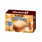 Orion Market O Dacquoise pirukas mandlipulbri ja sarapuup&auml;hklikreemiga 176g x 1 pakk