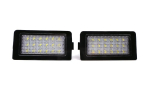 BMW lampki tablicy rejestracyjnej LED 2x650lm, zestaw 2szt