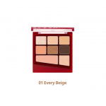 ESPOIR Real Eye Palette All New 7.5g [Every Beige, Softy Rosy, Rosy BB, Chandelier] 01 Every Beige