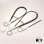 EWR1204 aknat&otilde;stuki komplekt parempoolne esiuks Peugeot 206 CC Cabrioletile 2002-2008