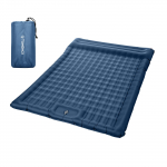 TOMSHOO t&auml;ispuhutav kahekordne magamisalus, eriti paks 5-tolline magamispadi &otilde;hkmadrats