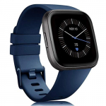 Rihm Fitbit Versa/Versa2/Lite Smart kella asendusrihm Sport silikoon K&auml;ev&otilde;ru rihm Fitbit Versa 2 randmev&ouml;&ouml; jaoks S