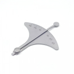 Hambaimplantaadi manseti k&otilde;rgus ja augulatsioonit&ouml;&ouml;riistade komplekt Hambam&otilde;&otilde;turi joonlaud l&otilde;ikek&otilde;rguse ja nurkade m&otilde;&otilde;tmiseks 1 piece Narrow