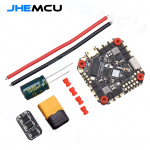 JHEMCU GHF405AIO-BMI F405 lennukontroller W/5V 10V BEC Sisseehitatud 40A BLHELI_S 2-6S 4 in 1 ESC must
