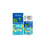 EELHOE suuh&uuml;gieen Peppermint Cool suuvesi Fresh Mouth Care Hammaste puhastushooldus &Uuml;hekordne s&uuml;lg Kaasaskantav Enjuague Bucal Mouth Wash Green Apple 30pcs/bottle