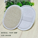 1 naturaalne loofah Luffa k&auml;sn n&auml;ole kehavanni du&scaron;&scaron; Spa koorija koorimispadi 10*14cm