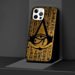Egiptus Nefertiti Anubis Ankh &uuml;mbris Apple Iphone 14 11 13 12 Pro Max Xr 7 8 +Se 2020 Xs 6 6s Plus 5 5s silikoonist telefoni kate iPhone 12 Pro