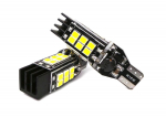 2 tk LED pirn T15, W16W 12V-24V 1600lm CANBUS v&auml;ga tugev