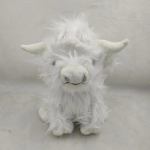 Kaisuline Highland Cow pl&uuml;&uuml;sis m&auml;nguasi &ndash; 28cm/11'' pehme t&auml;idisega nukk &ndash; ideaalne j&otilde;ulukink lastele ja f&auml;nnidele! 28cm/11''