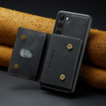 Kukkumisvastane kaardiauku kukkumiskaitse Coque &uuml;mbris Samsung Galaxy S23 Ultra S22 Plus S21 S20 Fe Fold 4 3 telefonitarvikutele for Galaxy S23 kohv