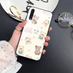 Armas karu&uuml;mbris Samsung Galaxy A52 A70 A71 A73 A53 A13 5g A03 A72 A22 A21s A03 Core A42 karastatud klaasist tagakaaned For Samsung A70