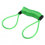 Plastikust ketaspidurilukk Kaasaskantav kiivrilukk Terasest spiraallukk