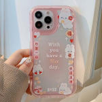 Ins Pink Rabbit Bunny Rich 2023 Protector Shell Iphone 13 12 Promax 14 Pro Max Plus 11promax Cartoon telefoni&uuml;mbris Conque for iphone 11PROMAX