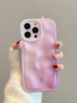 3D meteoriidimustriga gradientv&auml;rvi luksuslik telefoni&uuml;mbris iPhone'i 14 13 12 11 Pro Max jaoks armas l&auml;ikiv pehme silikoonist tagakaane &uuml;mbris For iPhone 11