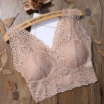 Naiste pitsilised seksikad &uuml;laosad, polsterdamata bralette rinnahoidja rinnahoidja rinnahoidja rinnahoidja, v&otilde;rkvoodriga naiste moodsad k&auml;rbitud topid one size