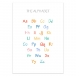 Laste seinakunst Tubade sisustus &Otilde;ppetr&uuml;kk Harivad plakatid Magamistoa M&auml;ngumaja Kodukool Eelkooli Montessori klassiruumi sisustus 21x30cm No Frame