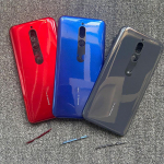 Aku Xiaomi Redmi 8 tagakorpuse klaasist tagaukse paneelile 6,22 tolli 2019 kvaliteetne vahetus sinine