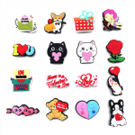 16 tk Love seeria PVC kingav&otilde;lusid kingade kaunistamiseks 16pcs