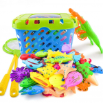 Laste alushariduse magnetiline kalap&uuml;&uuml;gim&auml;ng Veem&auml;nguasi, lastebassein, veelaua v&otilde;i vanni l&otilde;bu 3&ndash;5-aastastele v&auml;ikelastele, 45-osaline komplekt 45Pcs