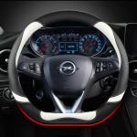 Auto rooli kate D kuju nahk Opel Astra 2015- Corsa Combo Mokka 2018- Grandland X Insignia CT must