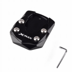 Mootorratta k&uuml;lgtugi suurendatud iste YAMAHA X-MAX300 X-MAX250 X-MAX125 parkimisraami modifikatsioonile must