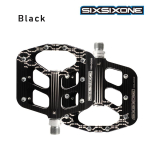 SIXSIXONE MG-006 Mtb platvormpedaal jalgratta jalatoele kl&otilde;psuvaba lame pedaal alumiinium maastikuratta laagritega jalatugi koos MG-006-Red red