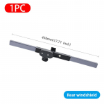 SEAMETAL Autoklaasi P&auml;ikesekatted Kardinad Autole P&auml;ikesesirm Esiklaasi P&auml;ikesekate Kaitse UV-kiirguse Blokeerimine Jahutus 45cm for rear