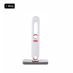 1 tk uus kaasaskantav minimop, automaatne pigistatav lauaarvuti v&auml;ike mop, ei ole k&auml;sipesu 1 Mop+1Sponge Head valge