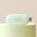 Soe emakamasseerija leevendab menstruaalvalu v&ouml;&ouml;koha akupunktid vibreeriv soojenduspadi k&otilde;hum&auml;hisrihm naiste soe paleev&ouml;&ouml; piparm&uuml;ndiroheline v&auml;rv