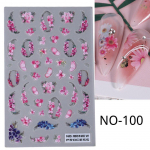 2 tk 3D roosad lille kroonlehed k&uuml;&uuml;nekunsti kleebised karikakra leht liblikas mesilane tulbi p&auml;evalill suvine armas looma liugur k&uuml;&uuml;nte kaunistus 2pcs