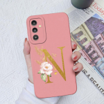 Samsung Galaxy A03 A13 A14 A31 A50 A51 A52 A54 A71 &uuml;mbris vedel silikoon Lillekirjad pehme kate Samsung Galaxy telefonile kaitseraua kotid. Samsung A33