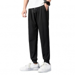 Spordip&uuml;ksid Mood v&otilde;rk Hingavad vabaaja p&uuml;ksid &Otilde;hukesed Stiilid Vabaaja Sport Pikad P&uuml;ksid Jooksup&uuml;ksid Igap&auml;evane riietus M must