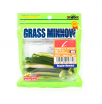 Ecogear Soft Lure Grass Minnow L 3-1/4 tolli 8 t&uuml;kki paki kohta 117 (7728)