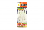 Sasame P-421 kummist Squid Pearl Glitter 3,5 tolli (2583) DC