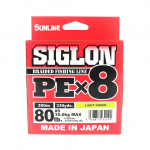 Sunline PE Line X8 Siglon 300M PE 5 80LB laimiroheline (2295) laimiroheline v&auml;rv