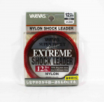 Varivas Nylon Super Trout Advance Extreme Shock Leader Line 30m 12lb (2262) punane