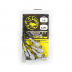Tackle Tactics TT Head Hunter Extreme Jig Head 1/8 untsi 1 XH 7 paki kohta (1531)