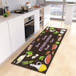 K&ouml;&ouml;k vaip sissep&auml;&auml;su uksematt koridori elutoa p&otilde;rand libisemiskindel vaip kodu vannitoa p&otilde;randamatt 50x80cm