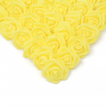 100 tk. T&otilde;elise v&auml;limusega kunstlikud roosi&otilde;iepead vahtplastist v&otilde;ltsroosid isetegemiseks pulmadeks Beebi du&scaron;&scaron; Keskosad Peolauad Kodukaunistused