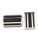Auto pedaalide kate Peugeot 308 3008 408 4008 5008 jaoks Citroen C5 Aircross gaasipiduripedaalile roostevaba teras AT